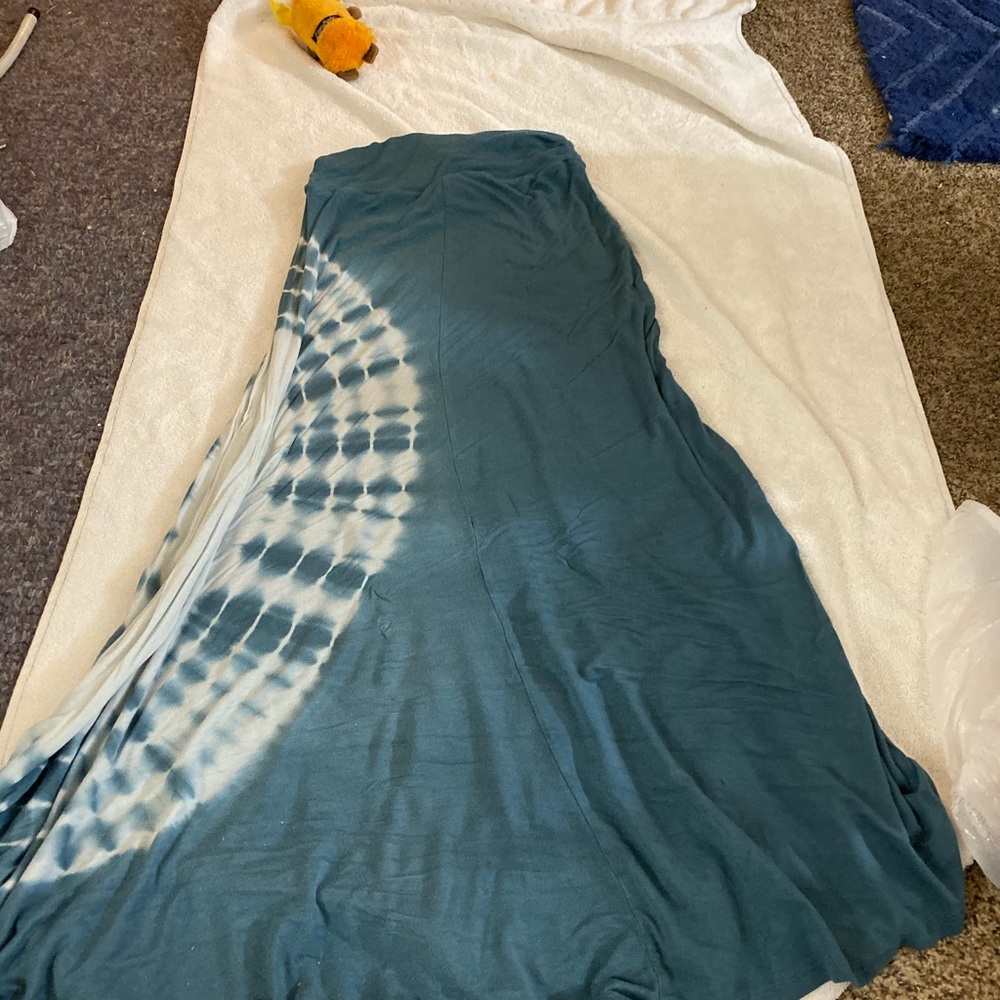 Teal maxi